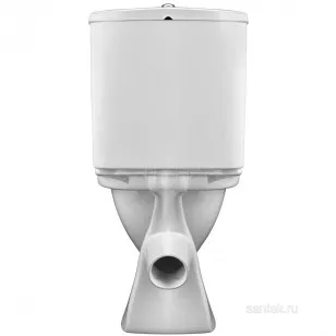 Унитаз-компакт Santek Алькор 66x35.5x75.8 1WH302140