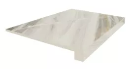 Ступень Coliseumgres Firenze Bianco Scalino 45 Front 33x45 фронтальная 620070001494