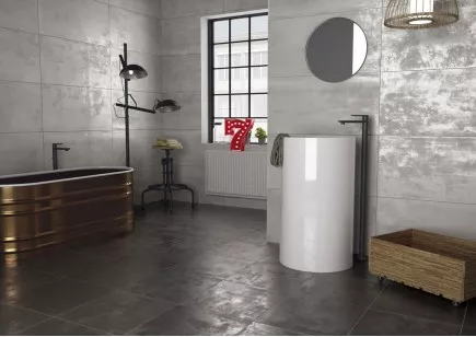 Керамогранит Tuscania Ceramiche Le Leghe Platino 61x61 R61LPLA