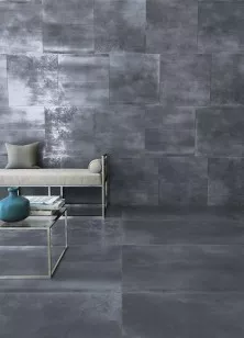 Керамогранит Tuscania Ceramiche Le Leghe Platino 61x61 R61LPLA