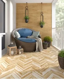 Декор Grasaro Home Wood 20x60 G-80/MR/D02