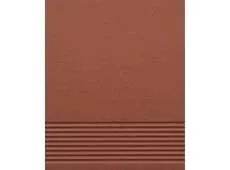Ступень Stroeher Terra 0125 Patrizierrot С Насечками 24x30 95003-021