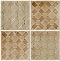 Плитка Ceramiche Grazia Shades Of Art Alcazar Sand 13x13 настенная ALCA2