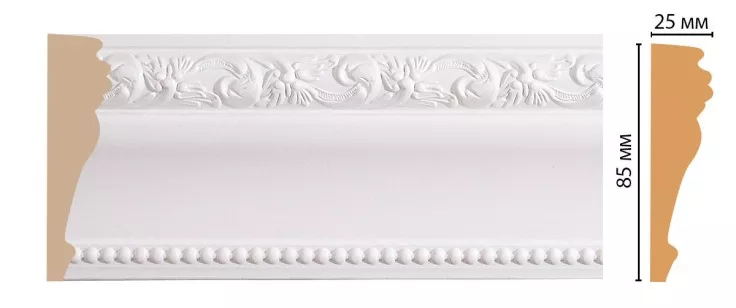 Молдинг Decomaster 152-115 ДМ (85x25x2400 мм)