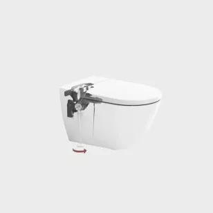 Унитаз электронный Laufen Navia 58x36x33 8.2060.1.400.000.1
