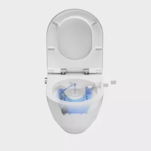 Унитаз электронный Laufen Navia 58x36x33 8.2060.1.400.000.1