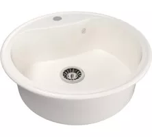 Мойка ML-GM09 молоко 49x18.5 Mixline 533497