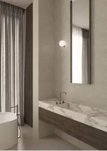 Плитка Creto Estetika Dark Line 30x90 настенная