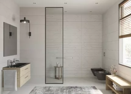 Плитка Creto Estetika Dark Line 30x90 настенная