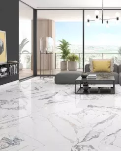 Керамогранит Italica Tiles Olimpo Blanco Matt Carving 60x120