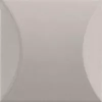 Плитка AVA Ceramica UP Cuscino Grey Glossy 10x10 настенная 192053