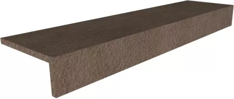 Специальный элемент Floor Gres Industrial Moka Elemento L Bocciardato 15x60 739140 Специальный элемент Floor Gres Industrial Moka Elemento L Bocciardato 15x60 739140
