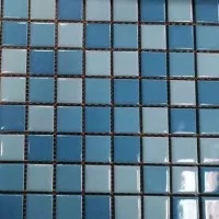 Мозаика Tao Ceramics Голубая Глянцевая 2.5x2.5 30x30 2502-456 Мозаика Tao Ceramics Голубая Глянцевая 2.5x2.5 30x30 2502-456