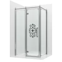 Душевое ограждение Ambassador Royal 100x100x200 18015107-L