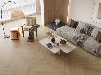 Керамогранит Bottega Feelwood Cherry Chevron 7.5x40.7 B71037
