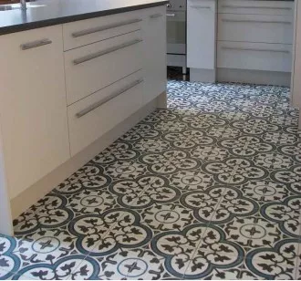 Керамогранит Etili Seramik Ledbury Marina Blue Pre-cut 45x45