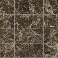 Мозаика Rex Ceramiche Les Bijoux De Rex Marron Imperial Matt 6mm 7.5x7.5 30x30 767627