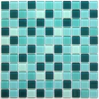 Стеклянная мозаика Bonaparte Maldives 2.5x2.5 30x30 Стеклянная мозаика Bonaparte Maldives 2.5x2.5 30x30