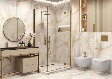 Керамогранит LCM Moonstone Gold полированный 60x60 6060MOS21P