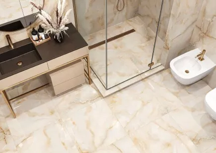 Керамогранит LCM Moonstone Gold полированный 60x60 6060MOS21P