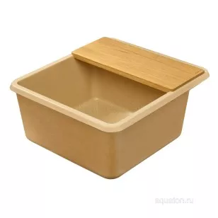 Мойка для кухни Акватон Беллис 57x51x25 1A724932BS260