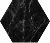 Керамогранит Click Ceramica Cosmo Hexagonal Black 20x24
