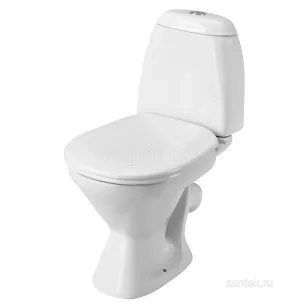 Унитаз-компакт Santek Римини 57.7x33.3x72.3 1WH501523