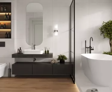 Керамогранит Laparet Proto Blanco белый матовый 60x119.5 SG50001420R
