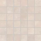 Мозаика Rako Lampea бежевая 5x5 30x30 WDM06688