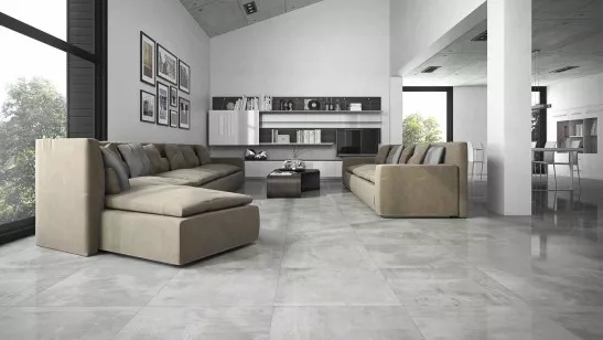 Керамогранит Fanal Stardust White Lap 90x90