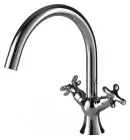 Смеситель для кухни Bravat Summer Rain F777111C Хром