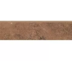 Плинтус Paradyz Scandiano Rosso Cokol 8.1x30 Плинтус Paradyz Scandiano Rosso Cokol 8.1x30