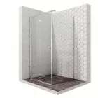 Душевое ограждение Ambassador Diamond 100x100x200 12011106L