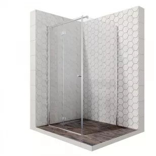 Душевое ограждение Ambassador Diamond 100x100x200 12011106L