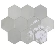 Плитка WOW Zellige Hexa Grey 10.8х12.4 настенная 122079 Плитка WOW Zellige Hexa Grey 10.8х12.4 настенная 122079