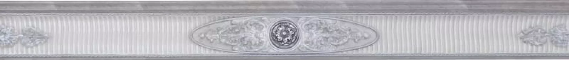 Бордюр Novacera Marble Perla Cenefa 10x90 настенный