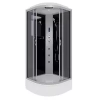 Душевая кабина Niagara Classic средний поддон 26 см стекло тонированное 80x80x215 NG-3503-14P Душевая кабина Niagara Classic средний поддон 26 см стекло тонированное 80x80x215 NG-3503-14P