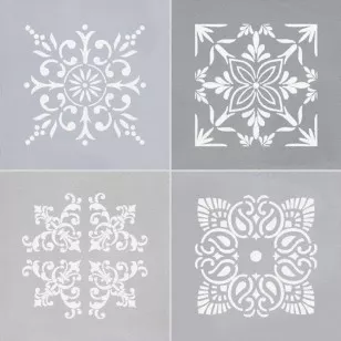 Керамогранит Gayafores Delice Grey 33.15x33.15 DE-GFDG3333