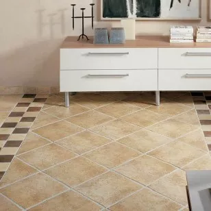 Ступень A85259 Petraia GRADINO OCRA 33.3x33.3 ABK Ceramiche