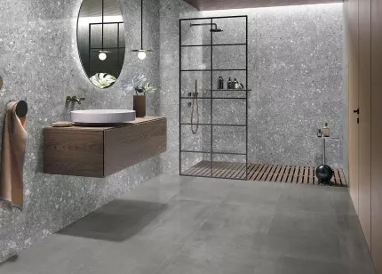 Керамогранит SK Ceramics Cement Gray 60x120 CE12602-A