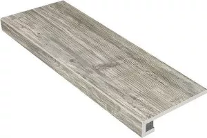 Ступень Italon Timeless Silver Scalino Angolare Sx 33x90 угловая левая 620070000610 Ступень Italon Timeless Silver Scalino Angolare Sx 33x90 угловая левая 620070000610