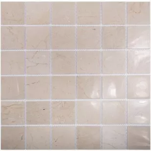 Мозаика Starmosaic Classic Crema Marfil Polished 4.8x4.8 30.5x30.5