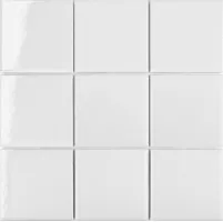 Мозаика Starmosaic Homework White Glossy 9.7x9.7 30x30