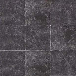 Керамогранит Stone4home Marble Black Tumbled 10x10