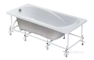 Монтажный комплект для ванны Santek Caledonia 1WH302389 Монтажный комплект для ванны Santek Caledonia 1WH302389
