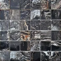 Мозаика Neodom Splendida Mosaico Nairobi Black 30x30 N40001