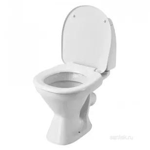 Унитаз-компакт Santek Римини 57.7x33.3x72.3 1WH501523