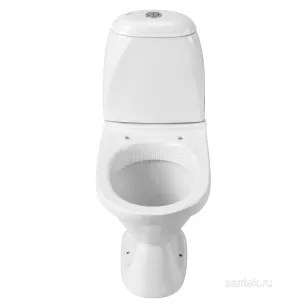 Унитаз-компакт Santek Римини 57.7x33.3x72.3 1WH501523