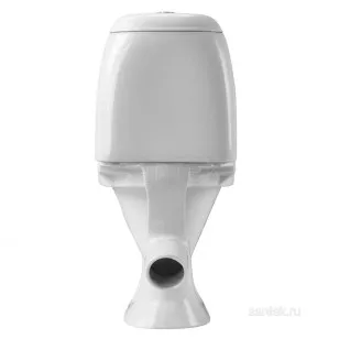 Унитаз-компакт Santek Римини 57.7x33.3x72.3 1WH501523