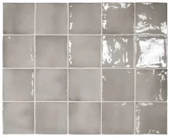 Плитка Equipe Manacor Mercury Grey 10x10 настенная 26917 